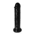 Italian reālistisks dildo ar piesūcekni – 28.5 cm (11″) – melns — Foto 2