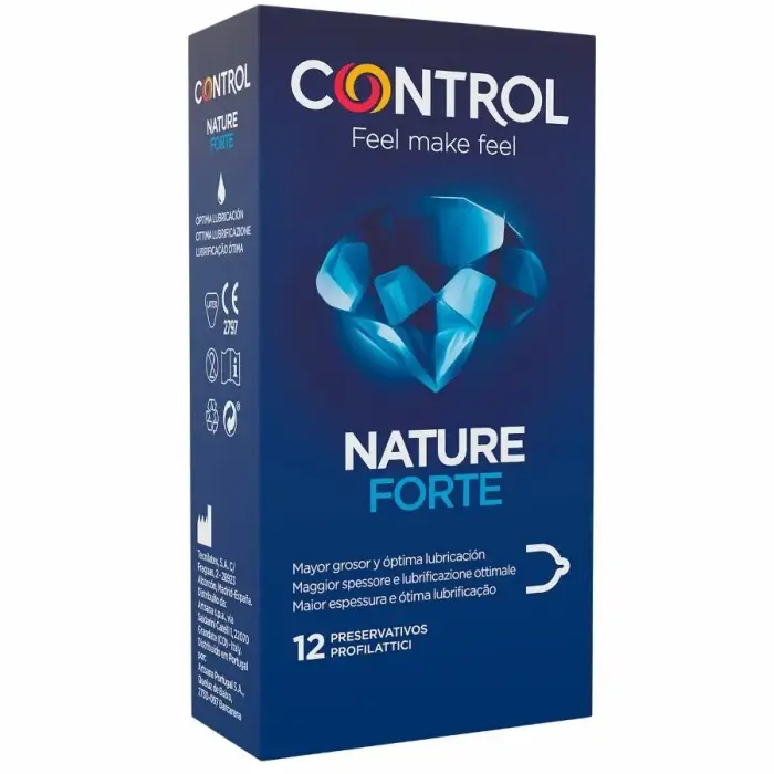 Control Forte Extra Safe Condoms – 12 pcs