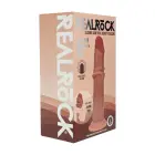 Vive REA226 – realistlik silikoonist dildo libiseva nahaga – tan – 20,5 cm — Foto 2