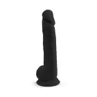 Silex-D Model dildo – 38 cm (15″) – Melns — Foto 4