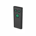 Nexus BEAT Silicone Rhythmic Plug with Remote Control – 11.2 cm – Black — Photo 3