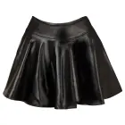 Cottelli PARTY Rock – flared matte-look mini skirt – black – L — Photo 6