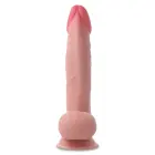 RockArmy Sherman Dual Density Strap-On Dildo with Harness – 24 cm (9.4″) – Skin — Photo 6