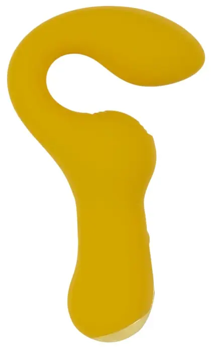 Jūsu jaunais iecienītākais dubultais vibrators – dzeltens Foto 4