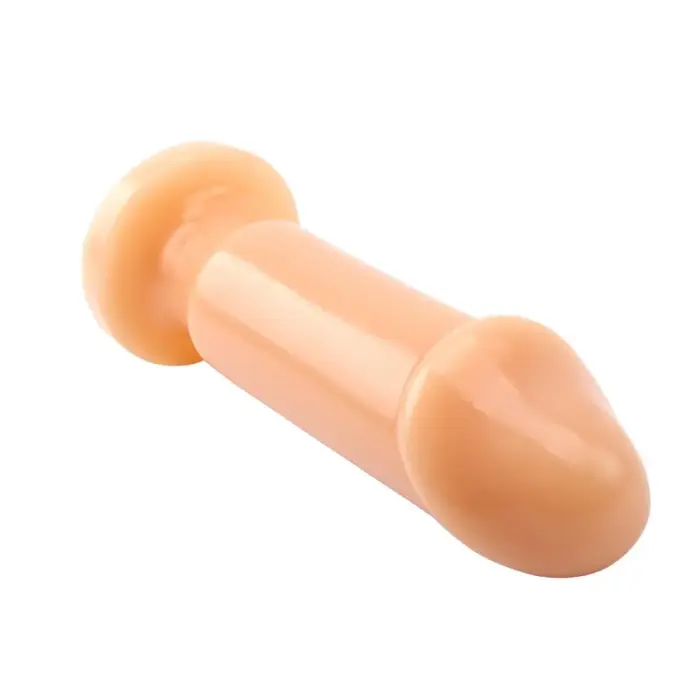 Liels Slim dildo – 20–23 cm – Miesas krāsa Foto 4