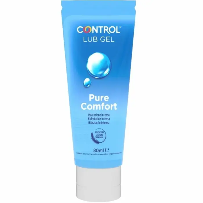 CONTROL Pure Comfort лубрикант на водной основе – 80 мл