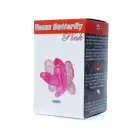 Venus Butterfly rozā klitora stimulators Foto 5