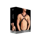 Adonis High Halter ķermeņa siksna – melna — Foto 1