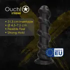 Hole Driller analinis kištukas su siurbtuku – 31.5 cm (12.4″) – Juodas — Nuotrauka 4