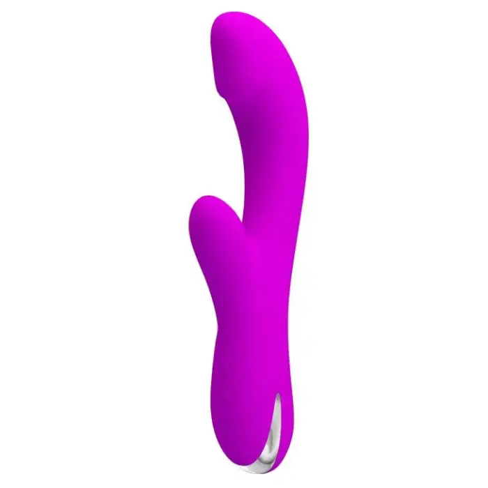 PRETTY LOVE Cornelius USB вибратор с подогревом – 21.2 cm (8.3″) – фиолетовый