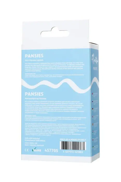 Toyfa Flovetta Mini Vibrator – 9 cm – Black Photo