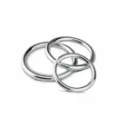 Sinner Gear Steel Intimate Ring Set – 3 Sizes — Photo 1