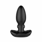 Nexus BEAT Silicone Rhythmic Plug with Remote Control – 11.2 cm – Black — Photo 2