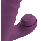Javida 3 Function Rabbit Vibrator with Thrusting and Knocking Function – 24 cm (9.3″) – Pink — Photo 8