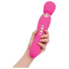 Bodywand Rumble Wand – masāžas vibrators (wand tipa) – spilgti rozā – 20,3 cm — Foto 3