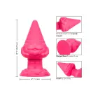 Naughty Bits Anal Gnome Butt Plug – 5.1 cm – Pink — Photo 4