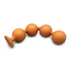 KSB Lieli Mega Sēklinieku Silikona Dildo – 23+ cm (9+″) – Rozā — Foto 2