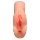 PDX Plus Double Stroker – Realistic Vagina/Anus Shape – 14.2 cm – Skin — Photo 3
