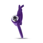 Toyz4Lovers Butterfly Vibrating Cock Ring – Purple — Photo 2