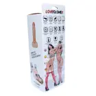 HERKULES-LOVECLONEX Realistic Vibrator – 20.32 cm (8″) with Remote Control — Photo 9