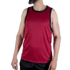 Macho CMV003 – sports T-shirt – maroon – S/M — Photo 1