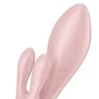 Satisfyer Air Pump Bunny 3 кролик-вибратор – розовый — Фото 4