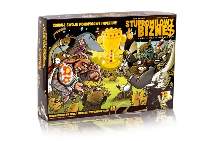 Stupromilowy biznes эротическая настольная игра