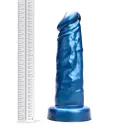 Kiotos Revolt Blue Wave 25 – silikoninis dildo – 26 cm — Nuotrauka 4