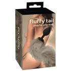 Fluffy Tail dildo – 45 cm – Pilkas Photo