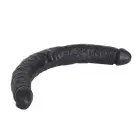 Kiotos COX Black 025 divpusējs dildo – 30 cm (12″) — Foto 5