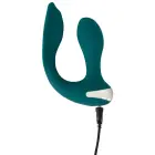 Sweet Smile brīvroku divfunkciju vibrators – 17 cm – rozā — Foto 11