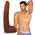 Alex Jones Realistic ULTRASKYN Dildo – 28 cm (11″) — Photo 6