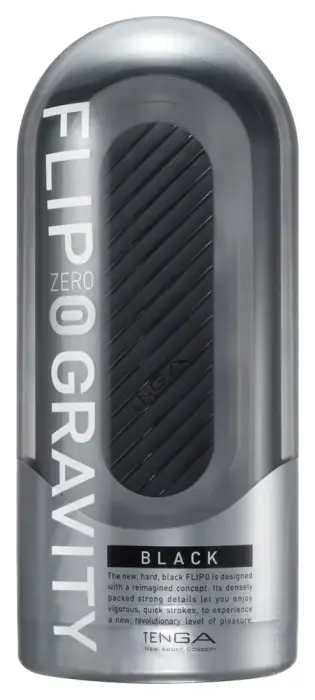 Мастурбатор Tenga Zero Gravity – черный