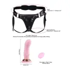 Sevanda strap-on vibraator – 17 cm (6.7″) – must — Foto 7
