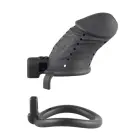 Sevanda Black Slave Chastity Cage Long – Black — Photo 6