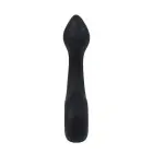 Вибрирующая анальная пробка – 14 cm (5.5″) – Черная — Фото 3