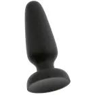 Black Velvets Liquid Silicone Plug L – 12.3 cm – Black — Photo 3