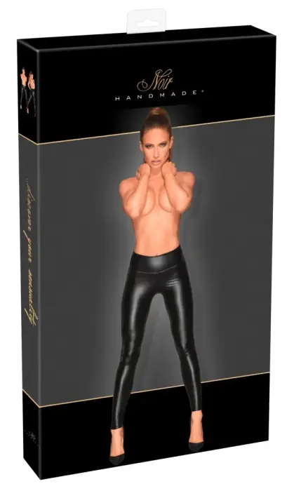 Noir Rebellious Exclusive Leggings – Black – S