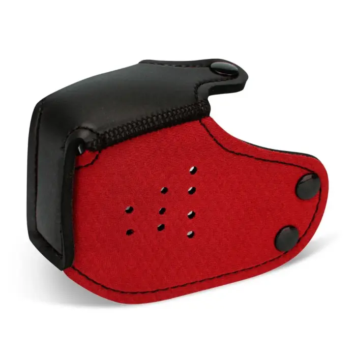 Ouch! Puppy Play Neoprene Muzzle – Red