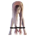 Ouch! Adjustable Black Restraint System for Hands and Ankles — Photo 1