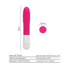 G-punkti vibraator 7 vibratsioonirežiimiga – 20 cm – roosa — Foto 3