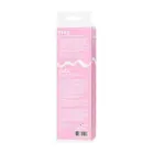 Рельефный вибратор с клиторальной стимуляцией Flovetta Flax – 17.5 cm (6.9″) – зеленый — Фото 13
