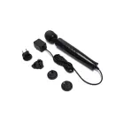 Le Wand DieCast Plug-In wand вибратор – черный — Фото 5