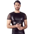 Men's Biker Style Shirt – XL — Photo 2