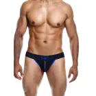 MaleBasics Neon Jockstrap – Blue – XL — Photo 7