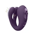 VIVE Yoko Triple Motor Intimate System Dual Prongs & Pulse Wave Vibrator – Pink — Photo 1