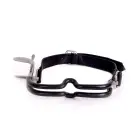 Jennings Ratchet Mouth Gag with Silicone Coating – Black — Photo 4