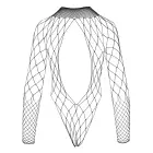 Tīkliņa bodijs ar atvērtu starpkāju – S/L Foto 8