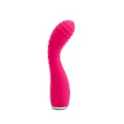 Lola elastīgs sildošais vibrators – 18 cm (7″) – rozā Foto 3