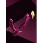 Aya valkājams vibrators – violets — Foto 2